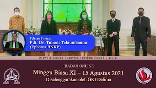 MAKANAN DAN MINUMAN SEJATI | Minggu Biasa XI – 15 Agustus 2021