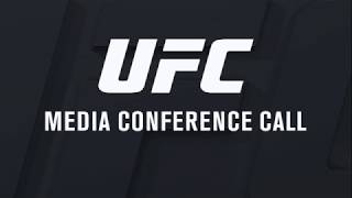 UFC 217: Media Call with Garbrandt, Dillashaw, Jedrzejczyk and Namajunas