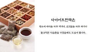 다이어트 한약 먹고 식욕이 줄어들까요? | 다이어트 한약, 손장수 한의사.