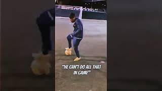 This kid can turn into neymar in matches🤯 #kidronaldo #shorts || @kaylanhemmingsfft X SY Football