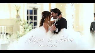 Adam & Alissa Wedding Highlights | Crane Club at Tesoro