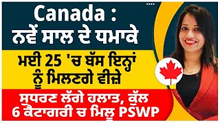 Canada : ਨਵੇਂ ਸਾਲ ਦੇ ਧਮਾਕੇ | ਮਈ 25 ਵਿੱਚ ਬੱਸ ਇਨ੍ਹਾਂ ਨੂੰ ਮਿਲਣਗੇ ਵੀਜ਼ੇ | Canada Study Visa Process 2025