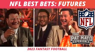 2023 NFL Future Best Bets | NFL Win Totals, Player Props, Win Division, Make the Playoffs
