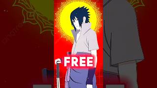 How To Get Sasuke Bundle For Free | Sasuke Bundle Free Me Kaise Le #shorts #freefire #naruto