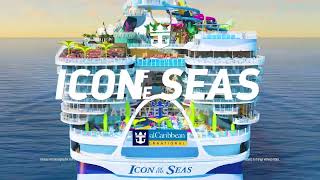 EazyTravels.com @ Royal Caribbean's Icon of the Seas coming 2024!