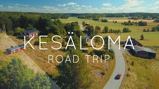 Kesälomaseikkailu - 2017 - Road Trip in Finland