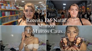 Primeiro Véspera De Natal Na Capital Sem Minha Família(Vlog De Compras)🎄🎁