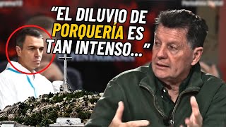 Alfonso Rojo desvela el disparatado ‘plan’ de Sánchez en el Valle: ¡Un Disneyland socialista!