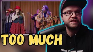 ZONNIS & THE AFTERPARTY - TOO MUCH (Live in Studio) | REACTION