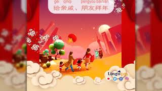 14 拜年 bài nián / Customs of the Chinese New Year 中国春节做什么