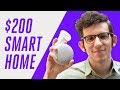 How to make a smart home for $200