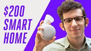How to make a smart home for $200