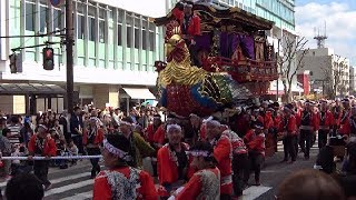 唐津くんち2017　大手口エンヤ― 続々　御旅所神幸