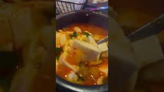 Soondubu jjigae | Soft tofu stew