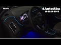 HYUNDAI CRETA Fita Led Neon no Painel Porta e Console Soleiras das Porta em Led - AutoABA