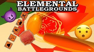 New Explosion Element Roblox Elemental Battlegrounds