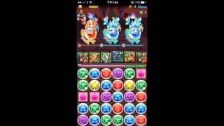 【パズドラ】ヴォルスーン降臨！海龍王 超絶地獄級 (Solo)「覚醒バステトpt」