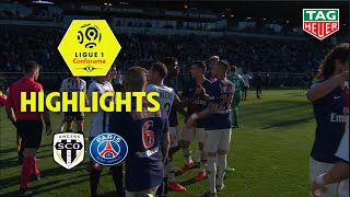 Angers SCO - Paris Saint-Germain ( 1-2 ) - Highlights - (SCO - PARIS) / 2018-19