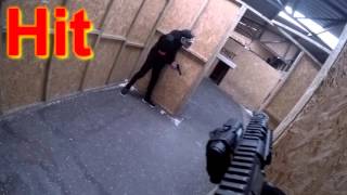 The Hive Airsoft Attack The Fort 24/01/16