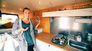 Couple Escapes 9-5 To Live \u0026 Travel In Their Budget 2007 Sprinter Tiny House