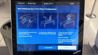 How to check-in delta airlines
