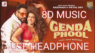 Genda Phool- Badshah, Payal Dev | 8D Audio | JacquelineFernandes | 3D surrounded song|gannbuzz 2020
