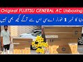 Fujitsu General ASGG 18LFCD DC inverter AC || Unboxing and Review by Rehan Arshad