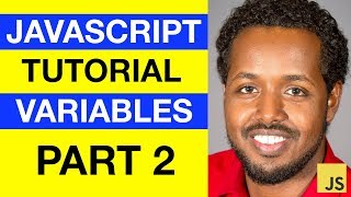 JavaScript - Variables - Somali Beginner Tutorial Part 2