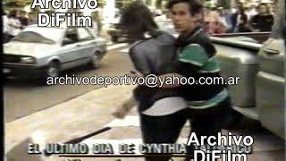 La muerte de la fanatica de Guns N Roses en Argentina - DiFilm (1992)
