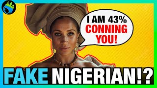 Is Meghan Markle LYING About Being 43% NIGERIAN for a FAKE ROYAL TOUR!?