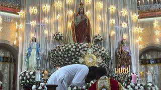 New Year Mass \u0026 Adoration 2025 Most Rev Dr.Joseph Susainathan Auxiliary Bishop Sacred Heart Church