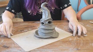 Make a sorting hat lantern - Air Dry Clay at Home Kit - Jasmine Pottery Studios