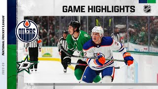Oilers @ Stars 12/21 | NHL Highlights 2022