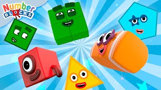 Explore Shapes Compilation For Kindergarten Learn To Count 12345 Explore Shapes Compilation For Kindergarten Learn To Count 12345