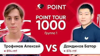 Point tour 1000 1 группа Трофимов Алексей Дамдинов Батор