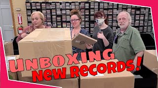 Epic Unboxing - Brand New Vinyl Records - 39 Boxes!!