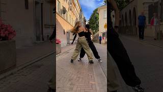 Kirsten Dodgen and Yeonjun in Poland!❤️‍🔥 #kpopdancecover #txtbackformore #anitt