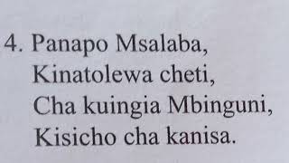 NYIMBO ZA TENZI PAMOJA NA MAANDISHI YAKE  HII SI YA KUKOSA