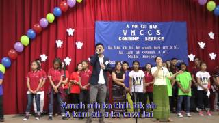 WMCCS Praise and worship 2015 - Zisuh a ka dawt ka hngalh