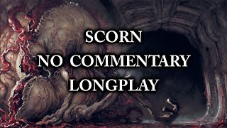 SCORN {PC} (no commentary) Cinematic Longplay