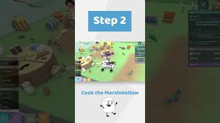 How to make a s’more in RoboCo! #smores #gaming #robots #shorts #indie #pc #roboco