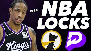 PRIZEPICKS NBA MONDAY 2/24/25 - FREE PICKS!!! - (CRAZY RUN!!!) - BEST PLAYER PROPS - NBA TODAY