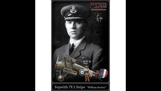 Wingnut Wings Sopwith Snipe: William Barker 1/32 kit review