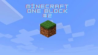 Minecraft One Block (Modlu) #2