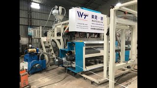 Multilayer co-extrusion Stertch Film Production Line;five layer cast film making machine