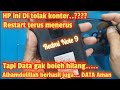 SERVIS HP REDMI NOTE 9 RESTART TERUS DATA AMAN