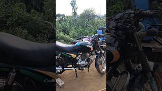 25 yrs old Kawasaki bajaj Caliber #youtubeshorts #ytshorts #shorts #short video#bajaj #kawasaki#bike