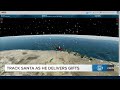 where is santa right now norad tracker live stream