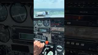 1978 Beechcraft Sundowner landing at Delaware Coastal-My First Ride