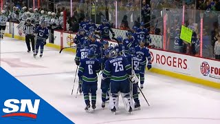 Canucks, Stars Shootout Goes The Distance Before Granlund Beats Khudobin